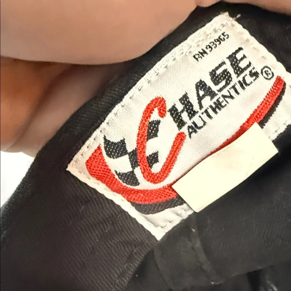 Nascar black hat